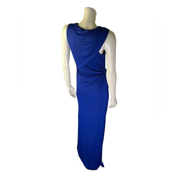 BCBG by Max Azaria NWOT Simone Gown in Orient Blue Size Medium - Picture 11 of 11